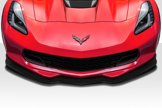 2014-2019 Chevrolet Corvette C7 Duraflex GT Concept Front Lip Under Air Dam Spoiler - 1 Piece