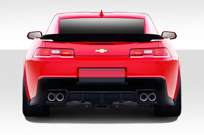 2014-2015 Chevrolet Camaro Duraflex Z28 Look Rear Bumper Cover - 1 Piece