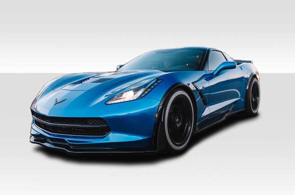 2014-2019 Chevrolet Corvette C7 Duraflex ZR-C Fender Flares - 4 Piece