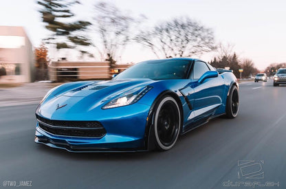 2014-2019 Chevrolet Corvette C7 Duraflex ZR-C Fender Flares - 4 Piece