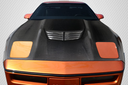 1985-1996 Chevrolet Corvette C4 Carbon Creations Stingray Z Hood- 1 Piece