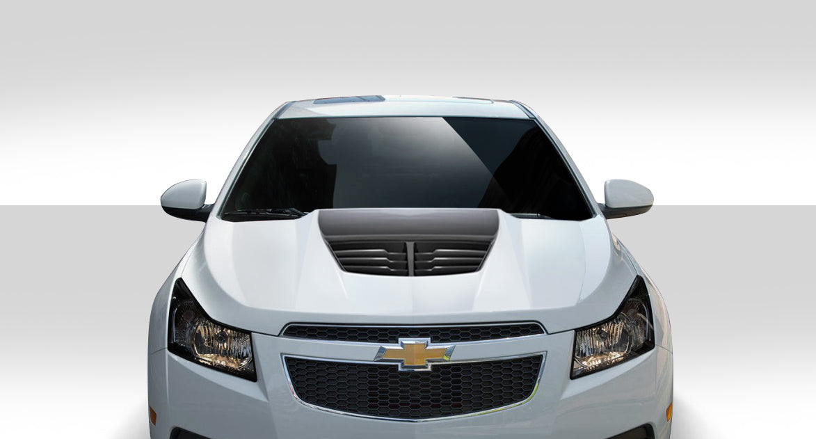 2011-2015 Chevrolet Cruze Duraflex Stingray Z Hood- 1 Piece