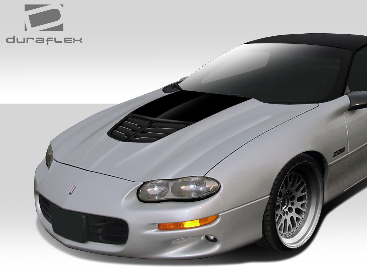 1998-2002 Chevrolet Camaro Duraflex Stingray Z Hood- 1 Piece