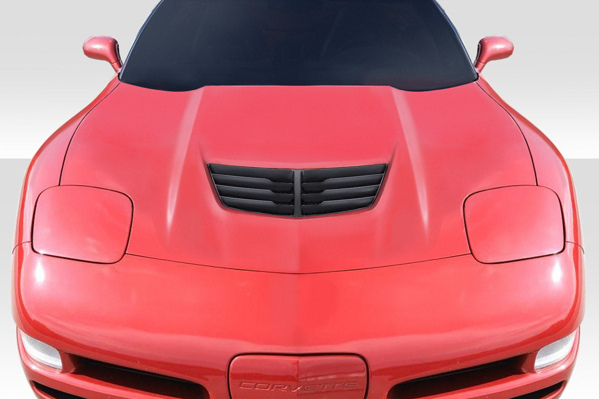 1997-2004 Chevrolet Corvette C5 Duraflex Stingray Z Hood- 1 Piece