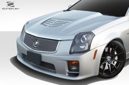 2003-2007 Cadillac CTS Duraflex Stingray Z Hood- 1 Piece