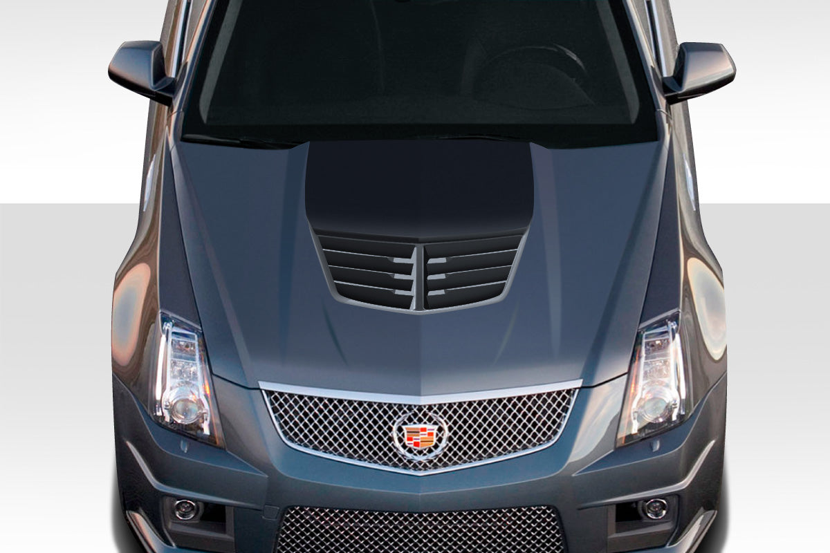 2009-2014 Cadillac CTS-V Duraflex Stingray Z Hood- 1 Piece