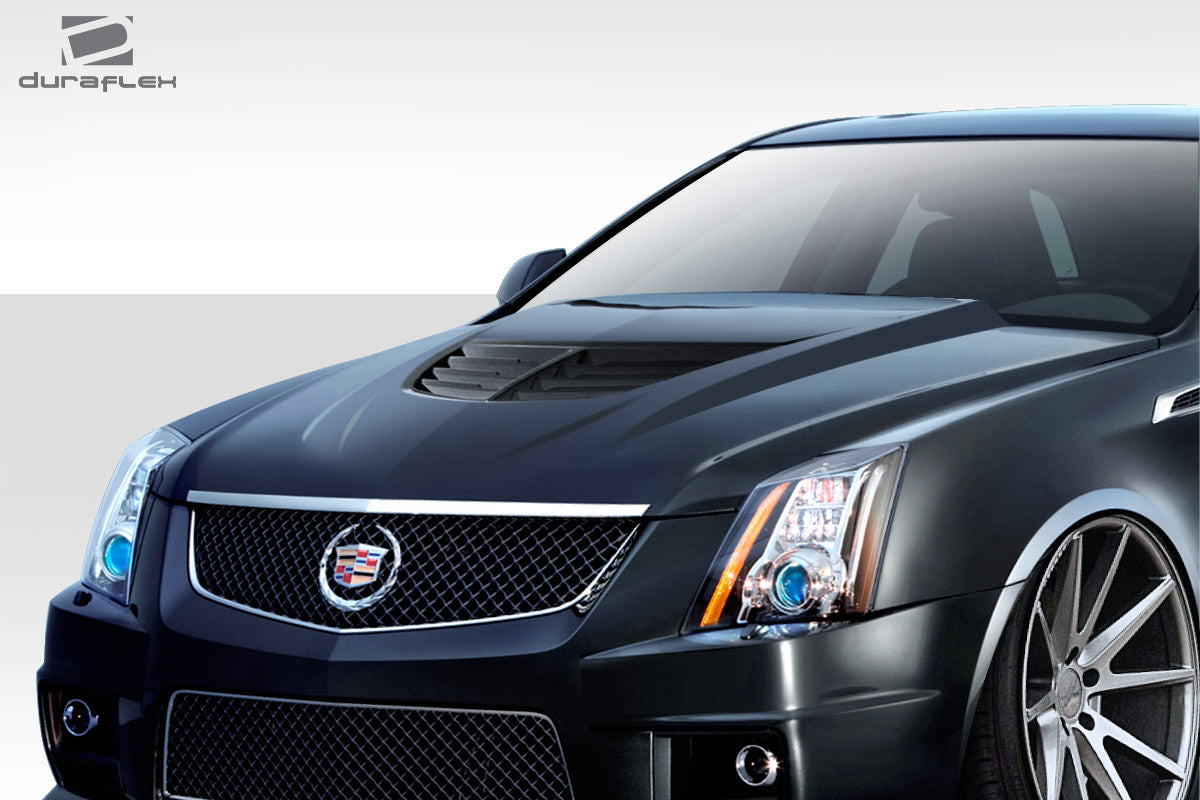 2009-2014 Cadillac CTS-V Duraflex Stingray Z Hood- 1 Piece