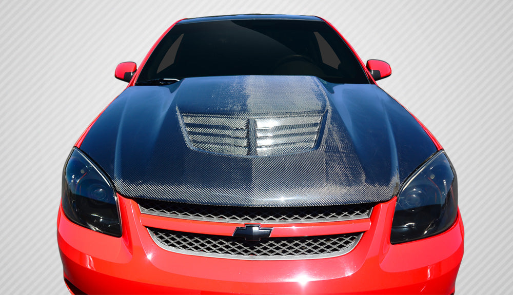 2005-2010 Chevrolet Cobalt / Pontiac G5 Carbon Creations Stingray Z Hood- 1 Piece