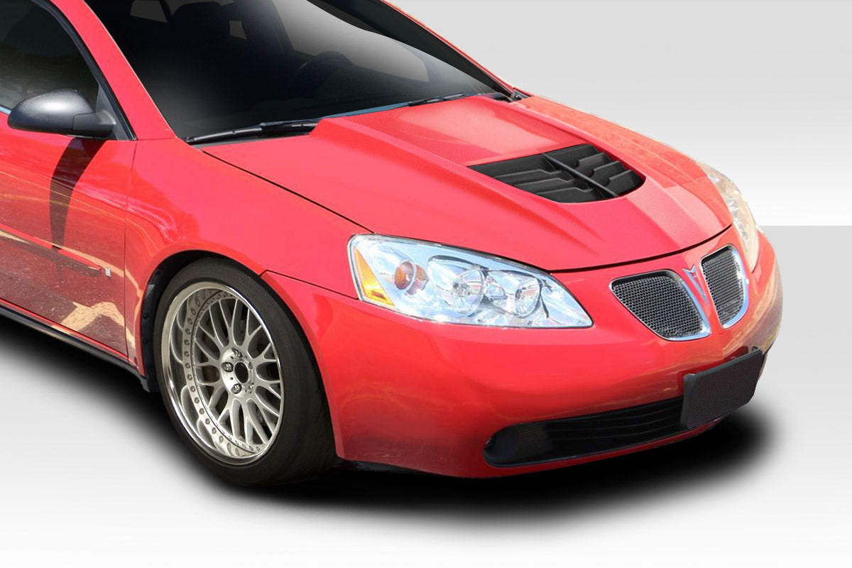 2005-2010 Pontiac G6 Duraflex Stingray Z Hood- 1 Piece