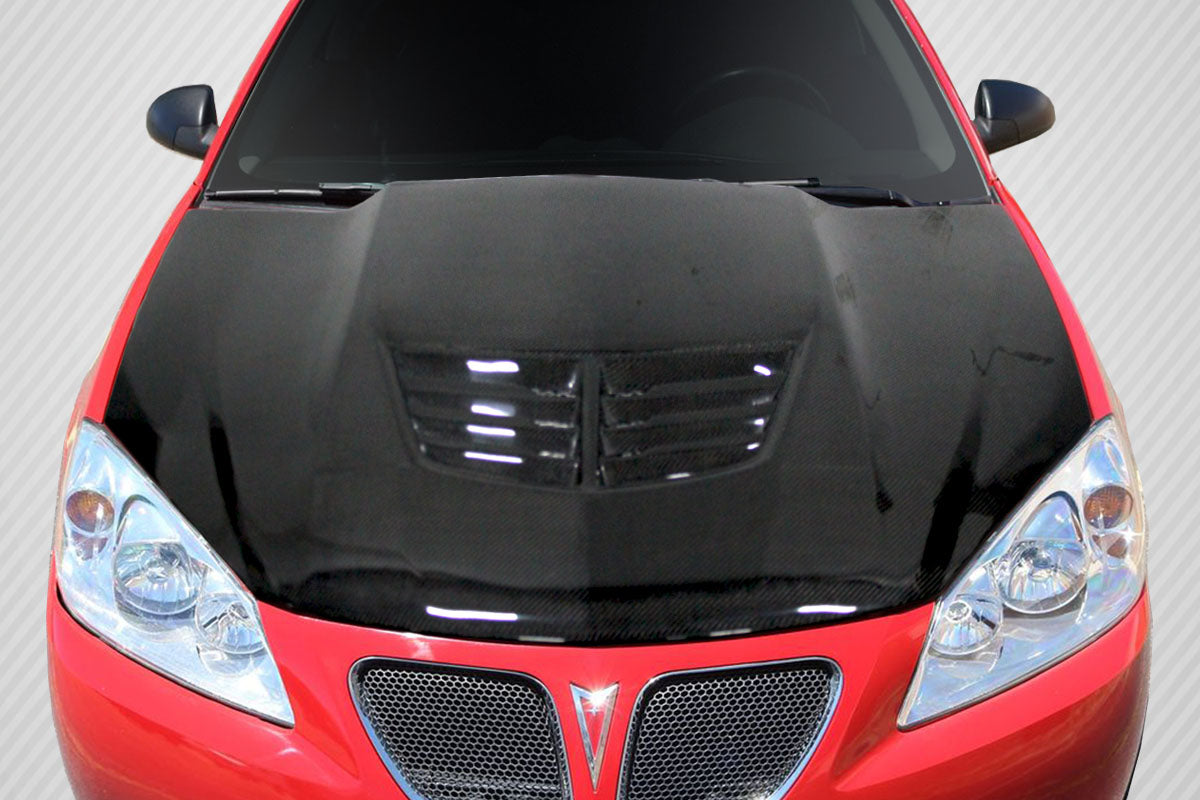 2005-2010 Pontiac G6 Carbon Creations Stingray Z Hood- 1 Piece