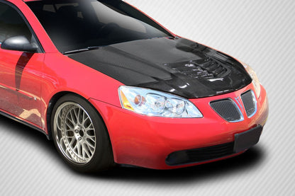 2005-2010 Pontiac G6 Carbon Creations Stingray Z Hood- 1 Piece