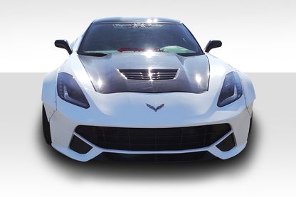 2014-2019 Chevrolet Corvette C7 Duraflex Gran Veloce Front Bumper - 1 Piece