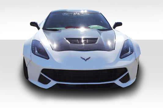 2014-2019 Chevrolet Corvette C7 Duraflex Gran Veloce Front Bumper - 1 Piece