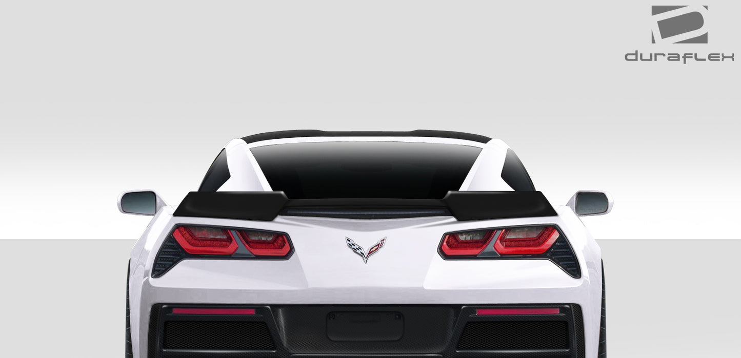 2014-2019 Chevrolet Corvette C7 Duraflex Gran Veloce Wing- 1 Piece