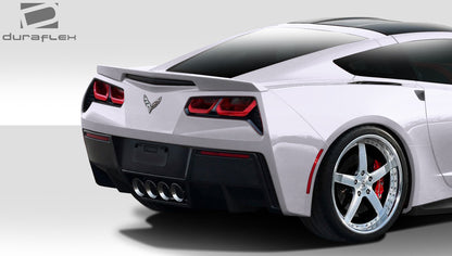 2014-2019 Chevrolet Corvette C7 Duraflex GT Concept Rear Diffuser - 2 Piece