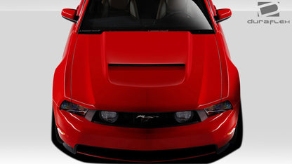 2010-2012 Ford Mustang Duraflex CVX Version 8 Hood - 1 Piece