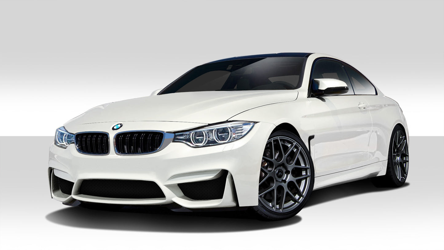 2014-2020 BMW 4 Series F32 M4 Look Kit - 4 Piece