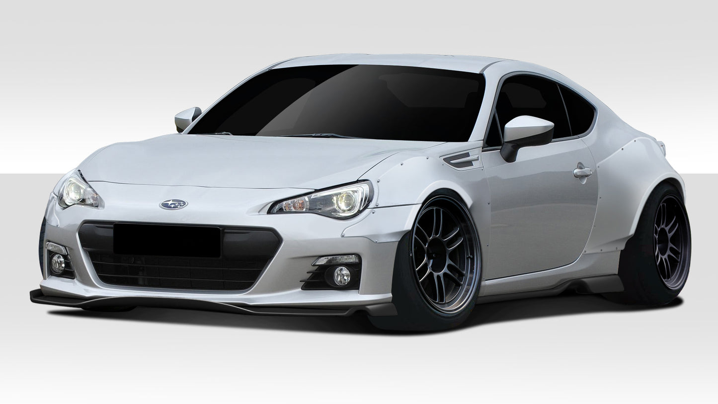 2013-2016 Subaru BRZ Duraflex GT500 Body Kit - 12 Piece