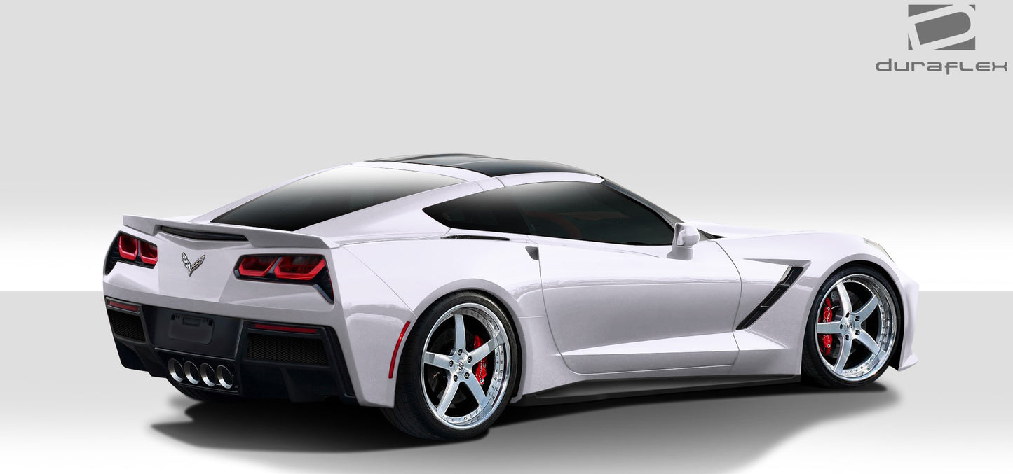 2014-2019 Chevrolet Corvette C7 Duraflex Gran Veloce Body Kit - 4 Piece