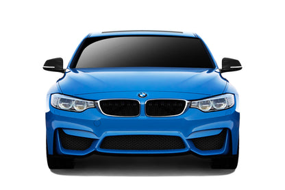 2012-2018 BMW 3 Series F30 Couture Polyurethane M3 Look Front Bumper - 1 Piece