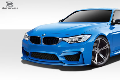 2012-2018 BMW 3 Series F30 Duraflex M3 Look Front Splitter ( must be used with M3 Look Front bumper) - 1 Piece