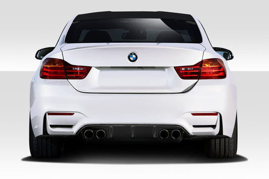 2014-2020 BMW 4 Series F32 Duraflex M4 Look Rear Diffuser ( must be used with M4 look rear bumper) - 1 Piece (S)