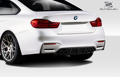 2014-2020 BMW 4 Series F32 Duraflex M4 Look Rear Diffuser ( must be used with M4 look rear bumper) - 1 Piece (S)