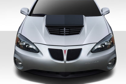 2004-2008 Pontiac Grand Prix Duraflex Stingray Z Hood- 1 Piece