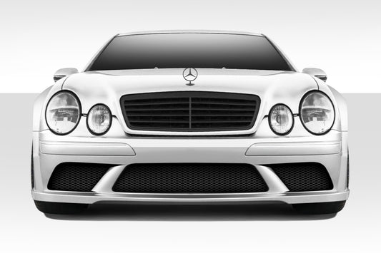 1998-2002 Mercedes CLK W208 Duraflex Black Series Look Wide Body Front Bumper Cover - 1 Piece