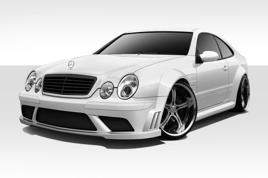 1998-2002 Mercedes CLK W208 Duraflex Black Series Look Wide Body Kit - 8 Piece