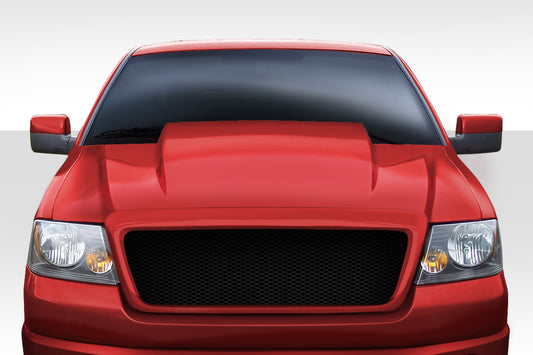 2004-2008 Ford F-150 Duraflex Cowl Hood - 1 Piece