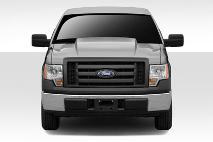 2009-2014 Ford F-150 Duraflex Cowl Hood - 1 Piece