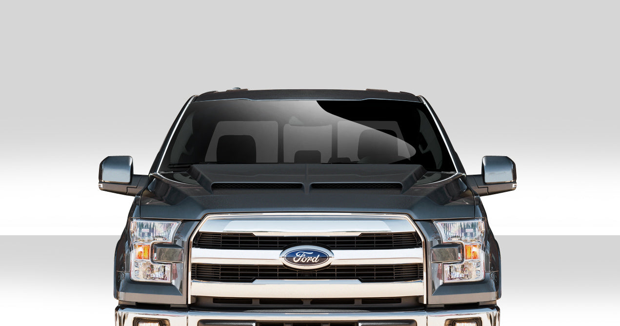 2015-2020 Ford F-150 Duraflex GT500 Hood - 1 Piece