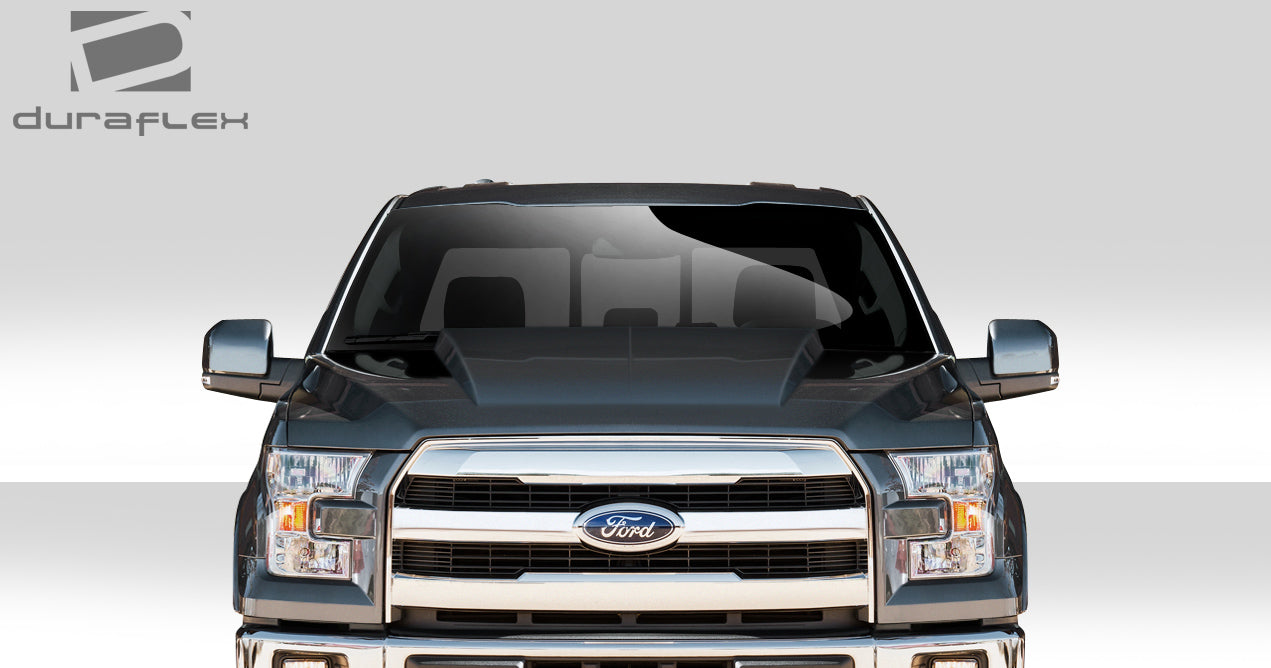 2015-2020 Ford F-150 Duraflex Cowl Hood - 1 Piece