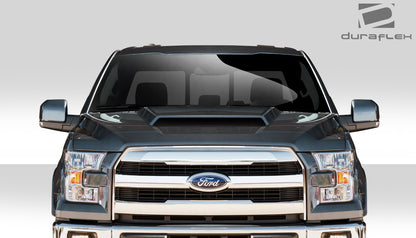 2015-2020 Ford F-150 Duraflex Grid Hood - 1 Piece