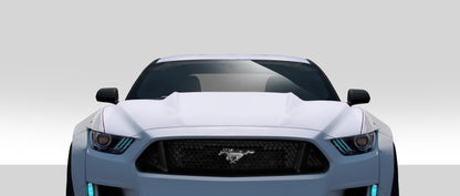 2015-2017 Ford Mustang Duraflex Cowl Hood - 1 Piece