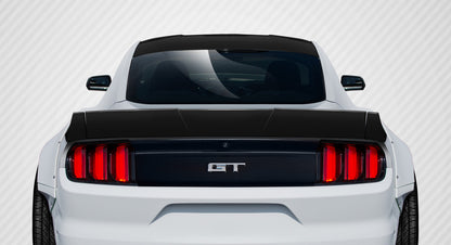 2015-2023 Ford Mustang Coupe Carbon Creations Grid Rear Wing Spoiler - 3 Piece