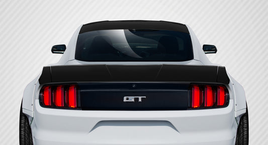 2015-2023 Ford Mustang Coupe Carbon Creations Grid Rear Wing Spoiler - 3 Piece