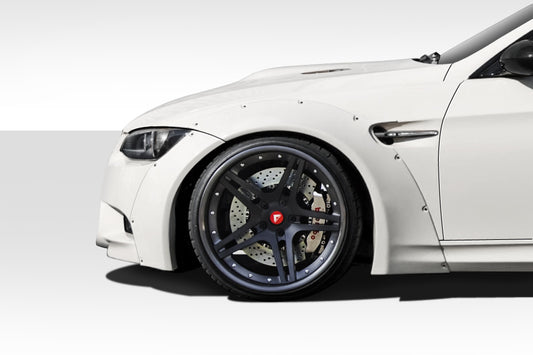 2008-2013 BMW M3 E92 E93 Duraflex Circuit Wide Body Front Fender Flares - 4 Piece