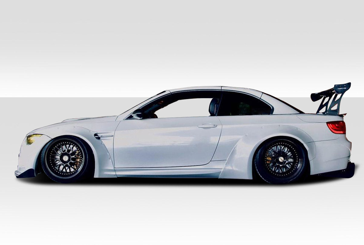 2008-2013 BMW M3 E92 E93 Duraflex Circuit Wide Body Kit - 8 Piece