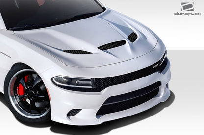 2015-2023 Dodge Charger Duraflex Hellcat Look Hood - 1 Piece