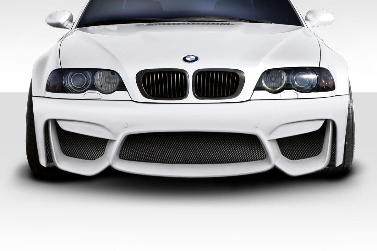 1999-2006 BMW 3 Series E46 Duraflex M4 Look Front Bumper - 1 Piece