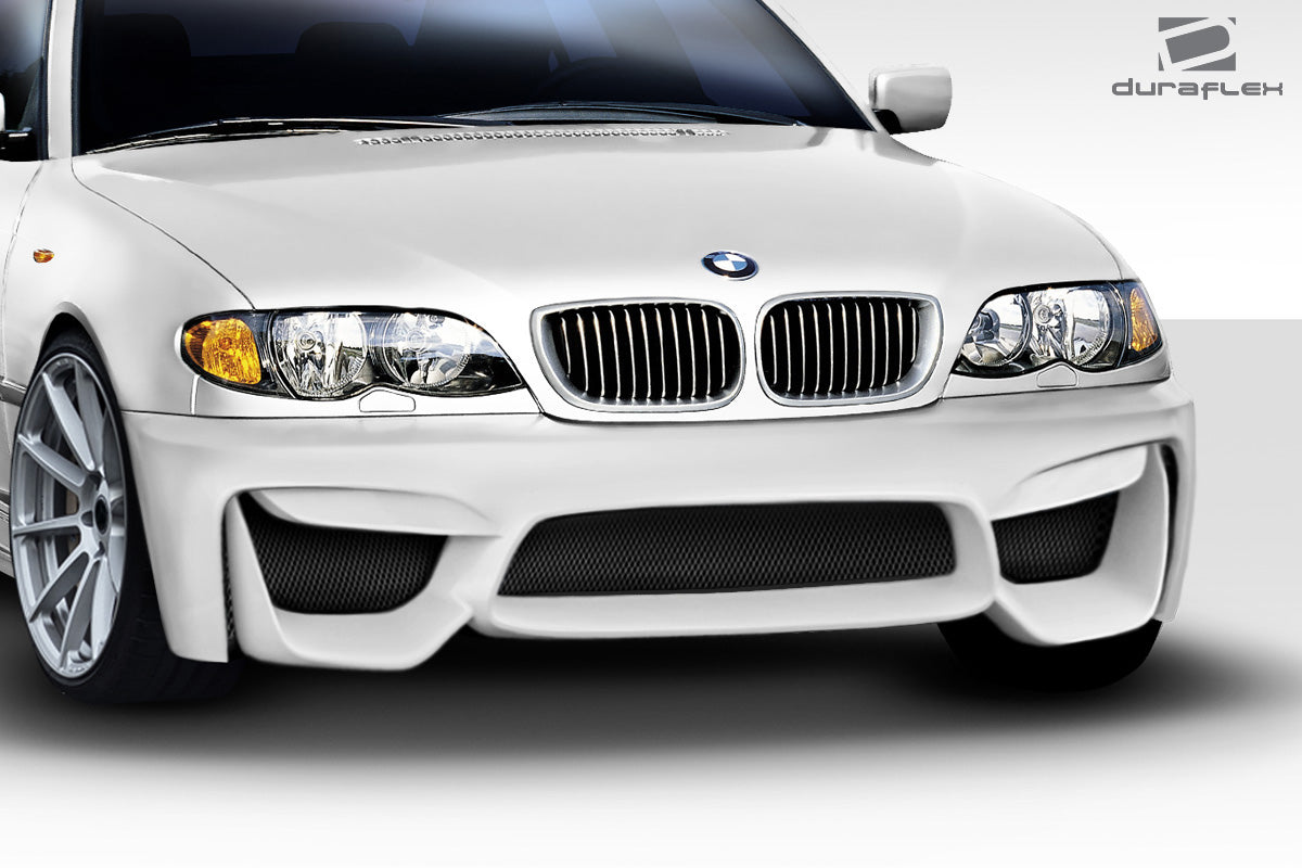 1999-2006 BMW 3 Series E46 Duraflex M4 Look Front Bumper - 1 Piece