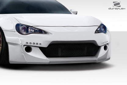 2013-2020 Scion FR-S Toyota 86 Subaru BRZ Duraflex GT500 V2 Front Bumper - 1 Piece