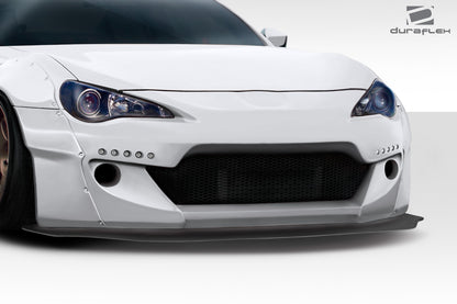 2013-2020 Scion FR-S Subaru BRZ Duraflex GT500 V2 Front Splitter - 1 Piece