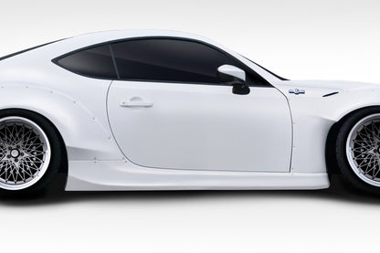 2013-2020 Scion FR-S Toyota 86 Subaru BRZ Duraflex GT500 V2 Side Skirt Rocker Panels - 2 Piece