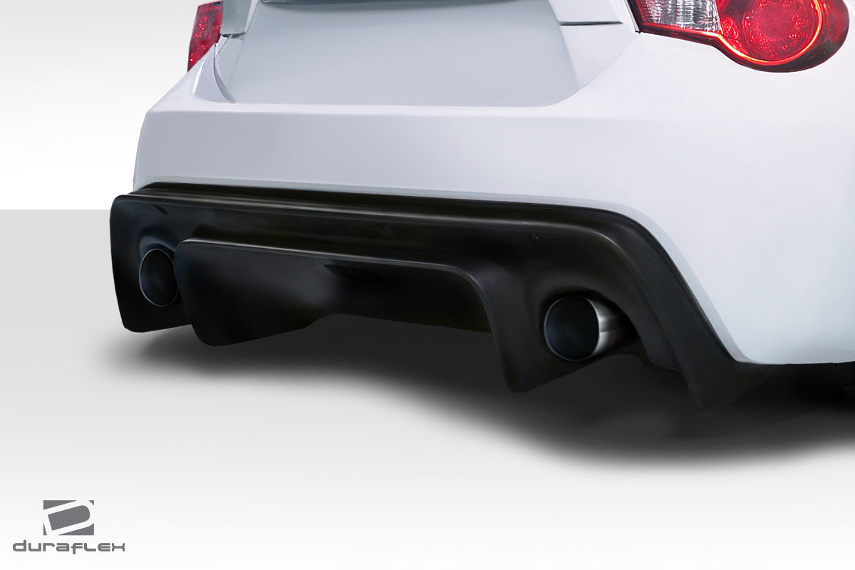 2013-2020 Scion FR-S Toyota 86 Subaru BRZ Duraflex GT500 V2 Rear Diffuser - 1 Piece