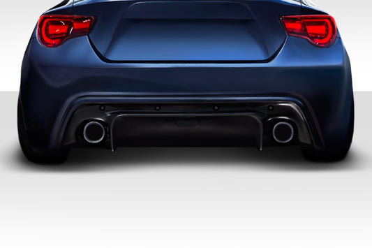 2013-2020 Scion FR-S Toyota 86 Subaru BRZ Duraflex GT500 V2 Rear Diffuser - 1 Piece