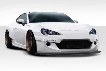 2013-2020 Scion FR-S Toyota 86 Subaru BRZ Duraflex GT500 V2 Kit (+45mm Front, +70mm Rear) - 14 Piece