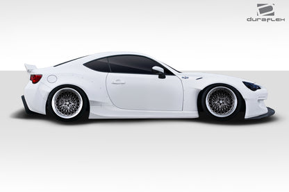 2013-2020 Scion FR-S Toyota 86 Subaru BRZ Duraflex GT500 V2 Kit (+45mm Front, +70mm Rear) - 14 Piece